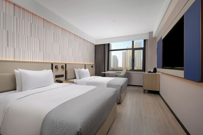 Room 2, Wanda Yuehua Hotel Tangshan North, Tangshan