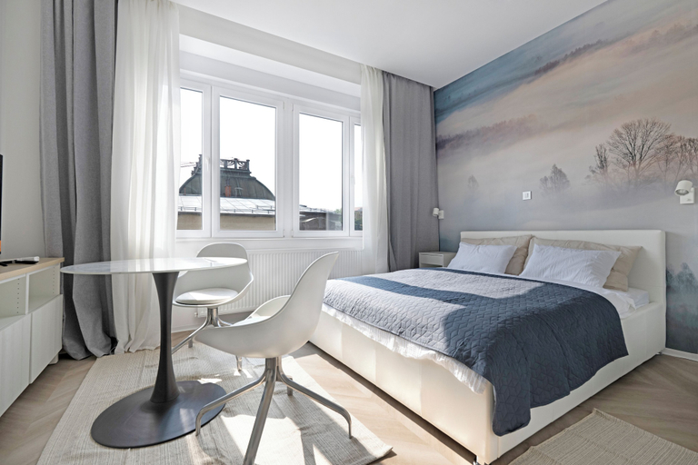 Bedroom 2, Z-One City Center Luxury Apartments, Zagreb