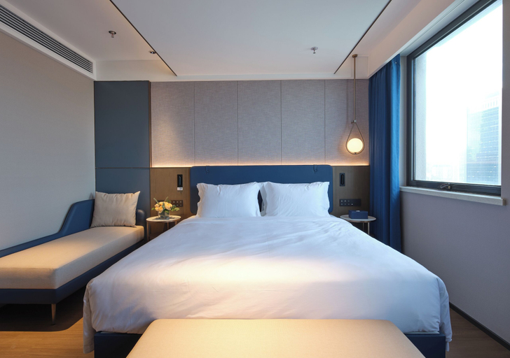 Bedroom 3, Jinglai Hotel · Bushe - Shanghai Bund Branch, Shanghai