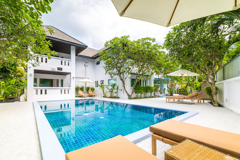 Garden view 5, Phuket Leisure Time Hotel, Phuket Island