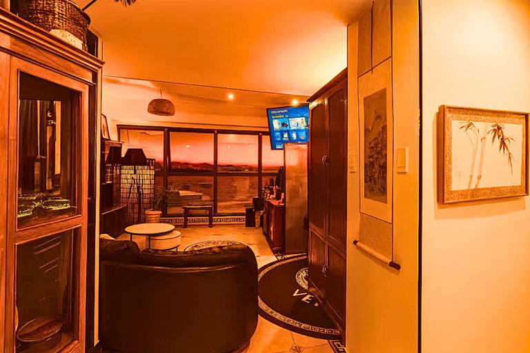 Living area 2, Sea Family Room in Front of US Embassy, Manila City