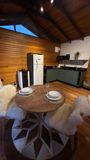 Room 5, Chalé Cabernet - Vila Chamonix, Urubici