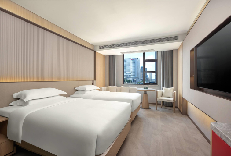 Room 4, Ramada Encore By Wyndham Wuhan Downtown, Wuhan