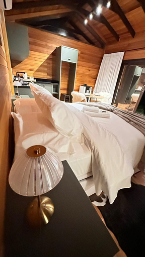 Room 5, Chalé Merlot - Vila Chamonix, Urubici