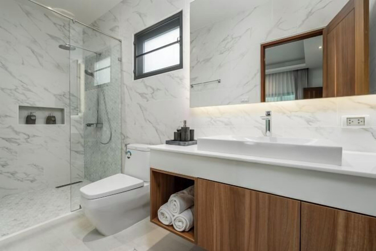 Bathroom 4, Two Flamingo Villa 1, Pulau Phuket