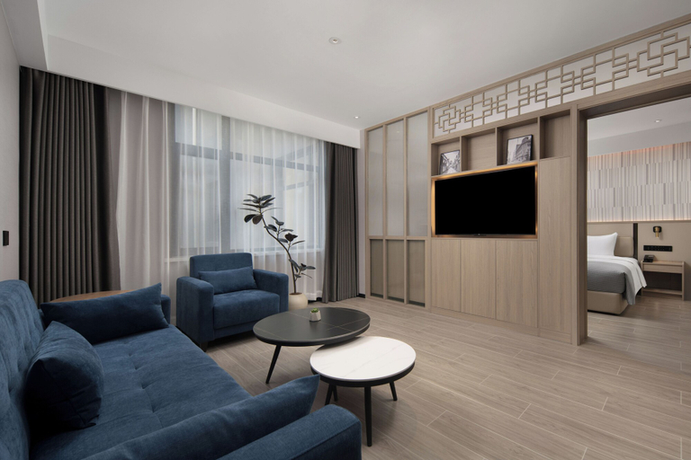 Room 5, Wanda Yuehua Hotel Tangshan North, Tangshan