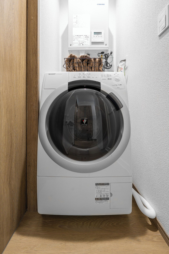 Laundry room 3, CHARMANT 2B, Minamifurano