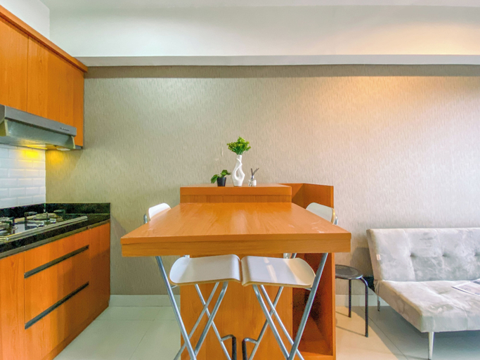 Interior, City View 1Br At H Residence Apartment, Jakarta Timur