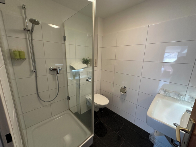 Bathroom 5, Hotel Horstmann, Münster