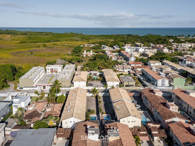 Aerial view 3, Apt W/pool and Barbecue Near the Beach BA Art003, Porto Seguro