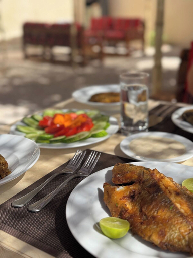 Restaurant 4, Eljuneina Villas, Luxor