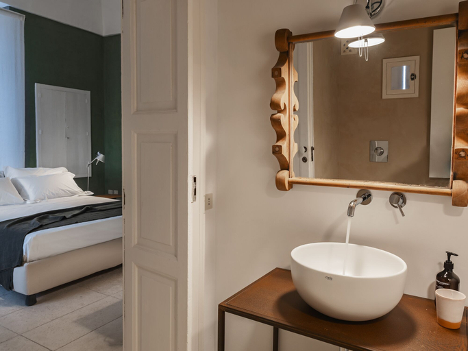 Bathroom 2, Masseria Monet, Bari
