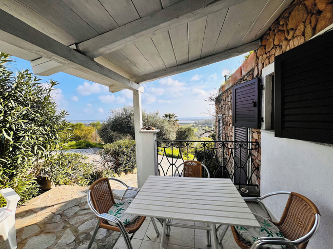View from room, Camera Coralli - Villa Flores, Nuoro