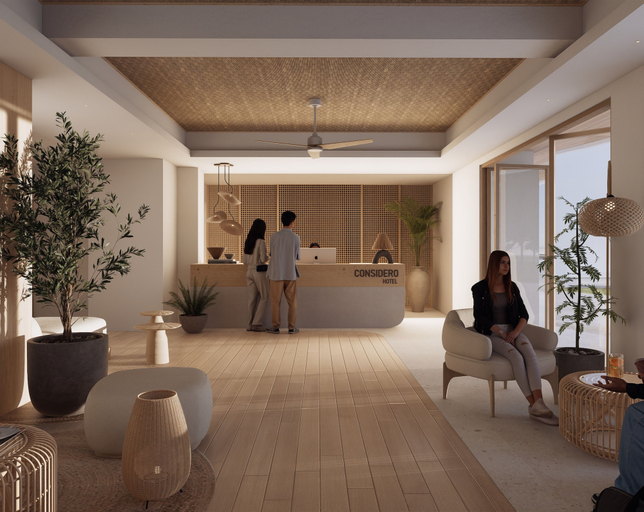 Reception 5, Considero Hotels Maldives - Thoddoo