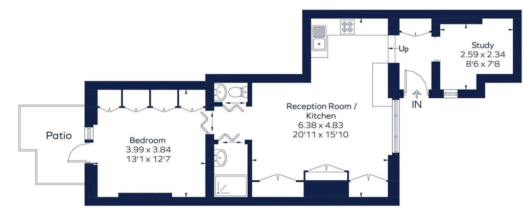 Exterior 2, Stylish Bayswater Flat With Outdoor Space, London