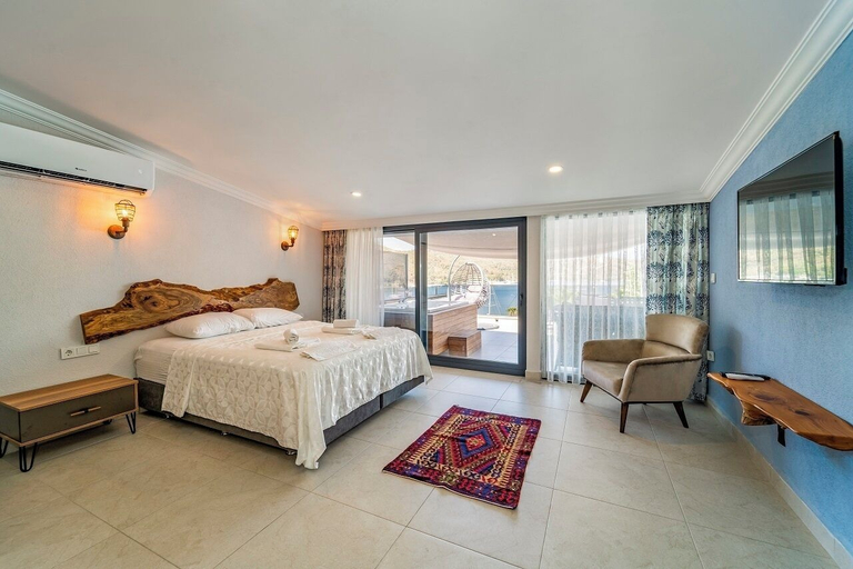 Bedroom 4, Nakas Suites, Fethiye