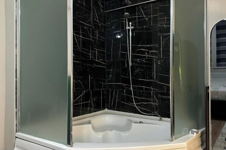 Bathroom, İstanbul Airport Apart, Arnavutkoy