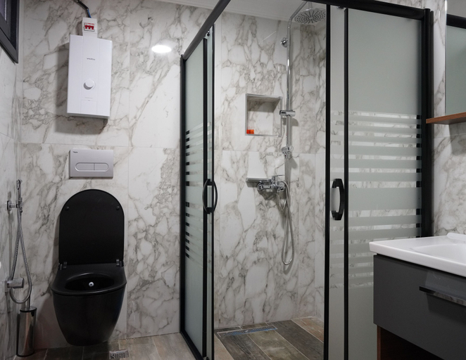 Bathroom 4, River Villas Resort Bungalow, Ardeşen