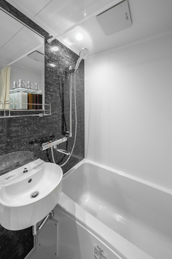 Bathroom 3, THE CIEL, Sapporo
