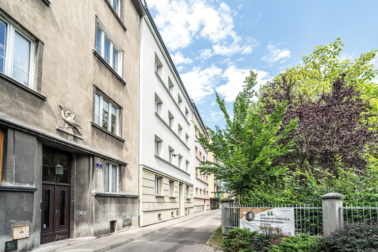 Front of property, ShortStayPoland Siemieńskiego C5, Kraków City