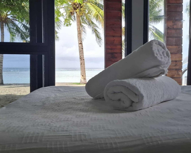 Bedroom, Miti Maninoa Ocean Club, Siumu