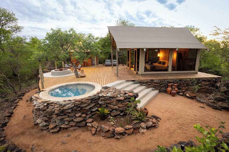 Pool 3, Bushveld Bivouac Private Camp, Mopani