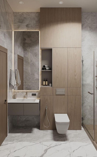 Bathroom 4, Vell7 Hotel, Djety-Oguz