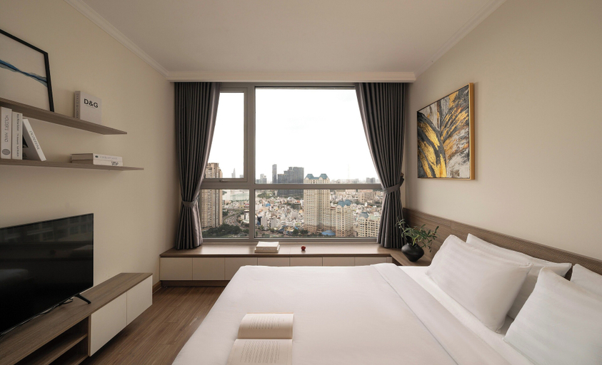 Bedroom 3, Vinhomes Central Park Premier Apartment, Bình Thạnh