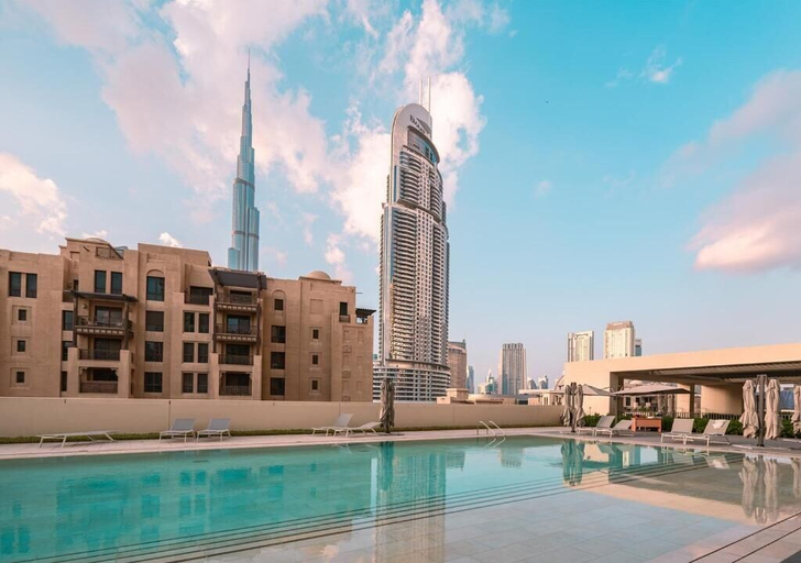 Sport & Beauty 2, Downtown Dubai 3BR Burj Royale, Dubai