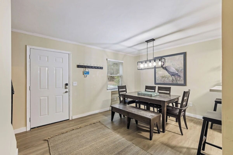 Floor plan 3, Stylish 2BR Townhome Near Bradley Beach + Pool, Beaufort
