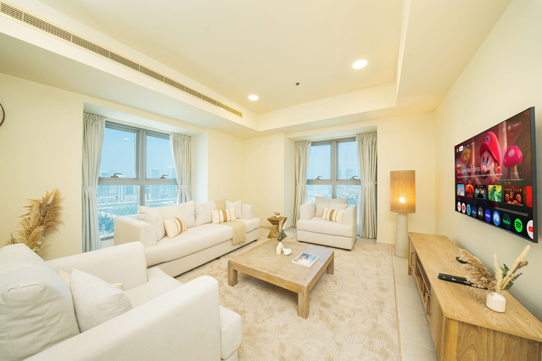 Primary image, PVH - 3BR & Maids Room - Princess Tower, Dubai