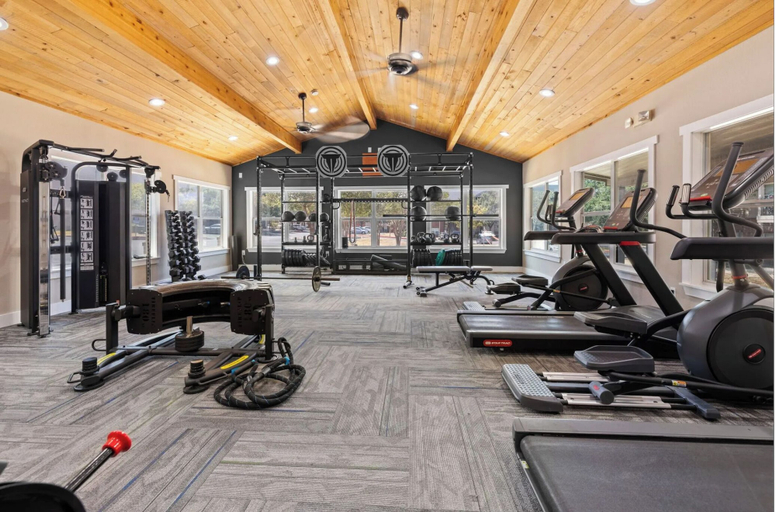 Fitness facility 2, Landing Apartments San Antonio Northeast, Bexar