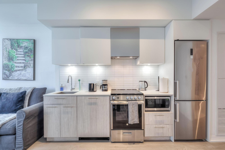 Private kitchen 4, Jarvis District Suites, Toronto