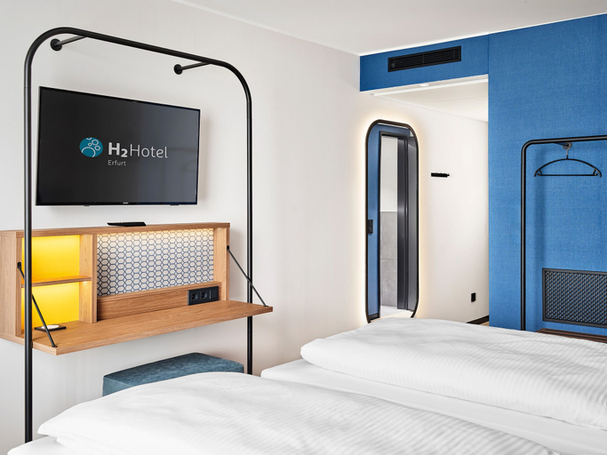 Bedroom 2, H2 Hotel Erfurt, Erfurt