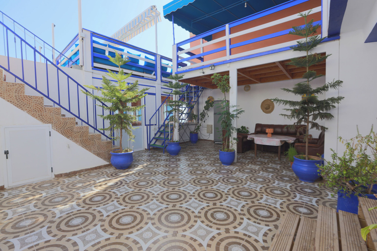 Interior 4, BLUERINA CAMP HOSTEL, Agadir-Ida ou Tanane
