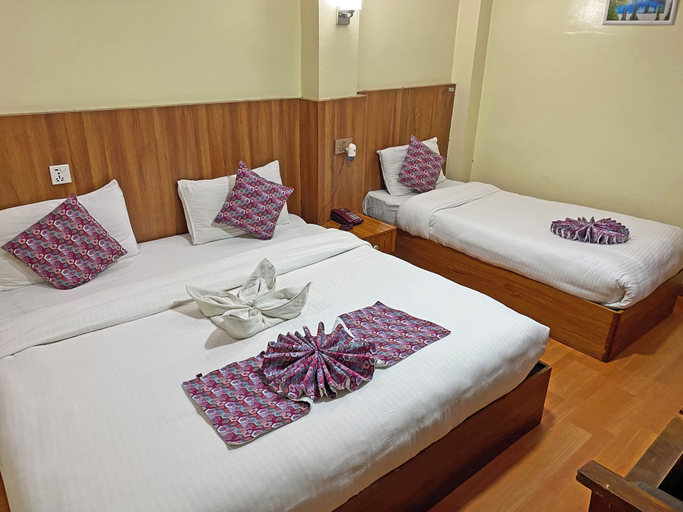 Room 3, Airport Hotel Link Asia, Bagmati