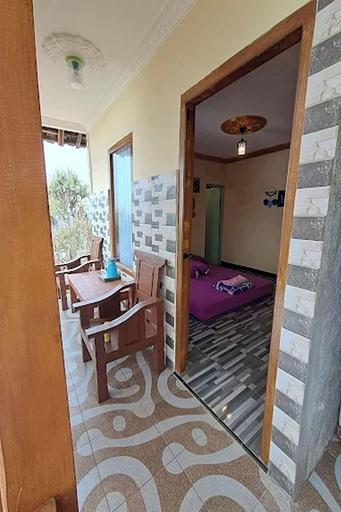 Balcony 2, Villa Happy Family, Gunung Kidul