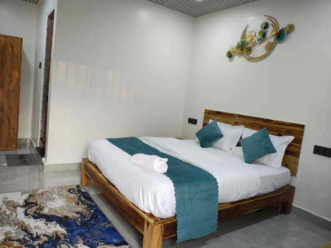 Room 2, Shivansh Agro Tourism And Home stay, Chandrapur