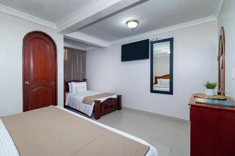Room 5, Hotel Playa Salguero By GEH Suites, Santa Marta (Dist. Esp.)