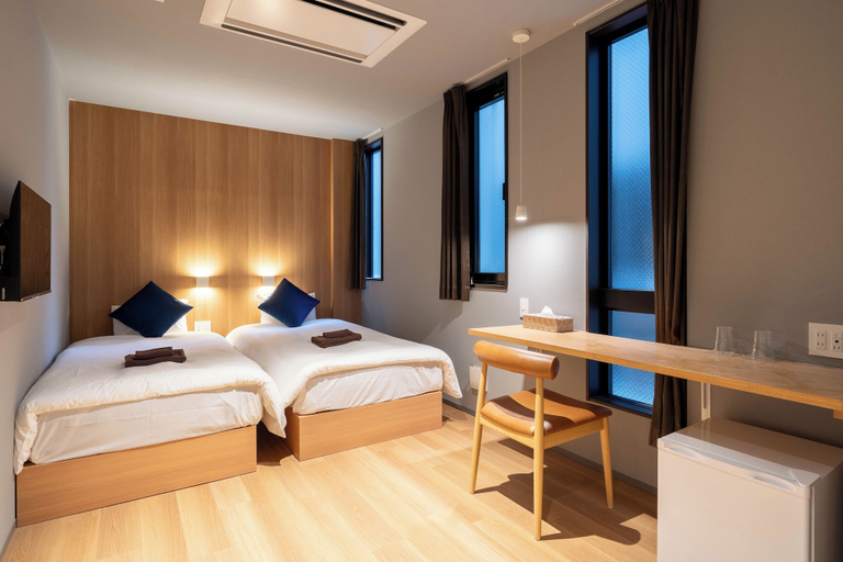 Bedroom 3, ZONE SHINSAIBASHI WEST, Osaka