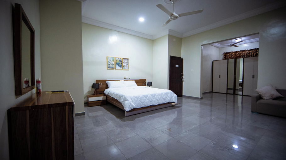 Room 4, Private Home Lodge, Accra