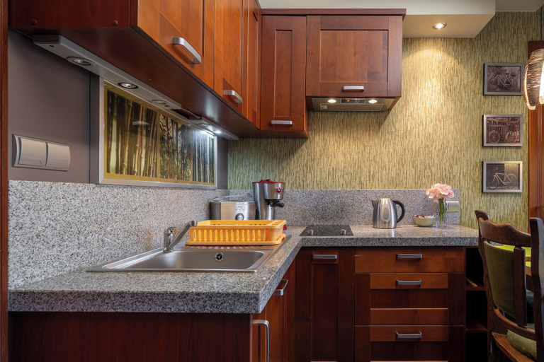 Private kitchenette 2, RentPlanet - Apartament Tatary, Tatra