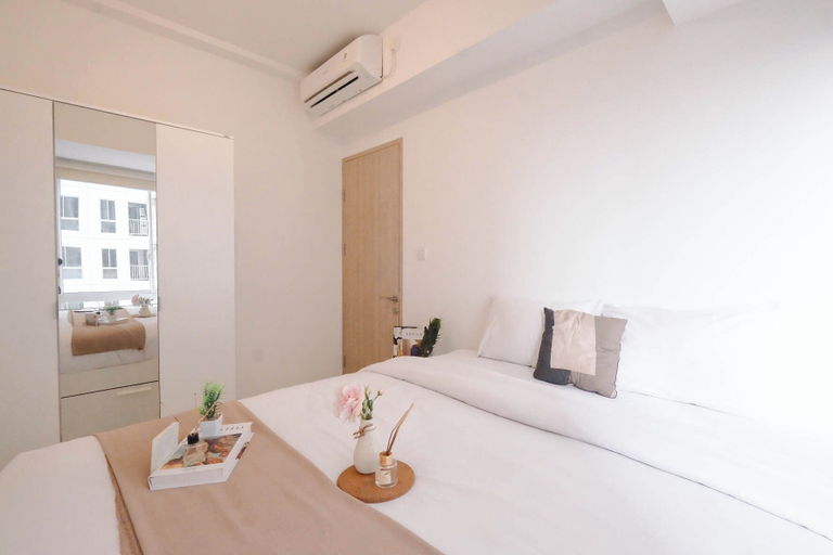 Room 4, Basic 2Br Apartment Near Tokyo Hub At Tokyo Riverside Pik 2, Tangerang