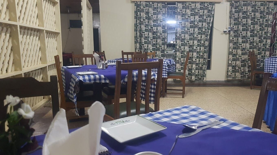 Restaurant 4, Park Villa Hotel Webuye, Webute West