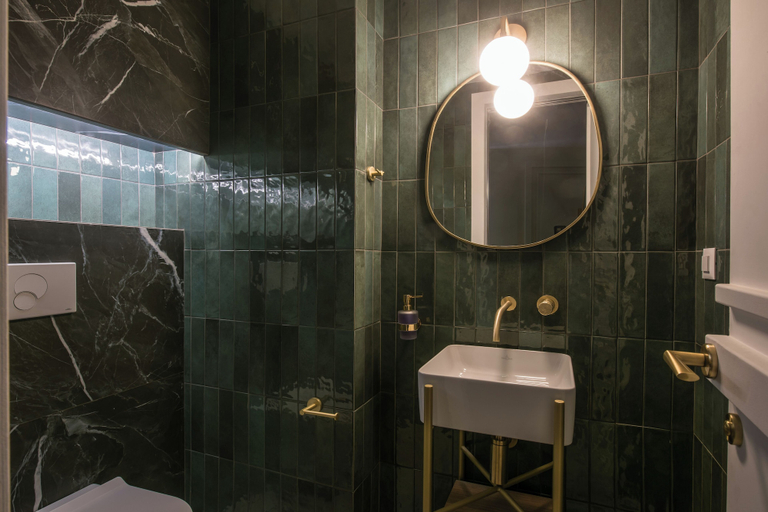 Bathroom 5, The Blossom Collection in Heraklion, Crete