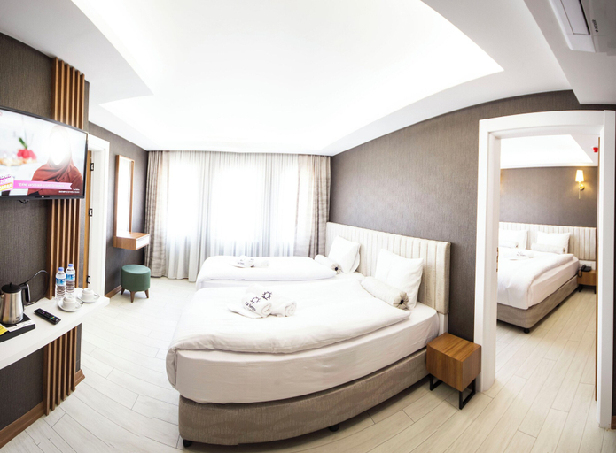 Bedroom 2, BURSA KAR BEYAZ HOTEL, Yıldırım