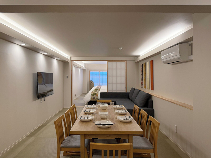 Interior, bHotel Miyajima Omotesando 21, Hatsukaichi