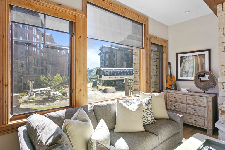 Living area 4, 302 - Four Bedroom Condo Silver Strike by Deer Valley Resort, Summit