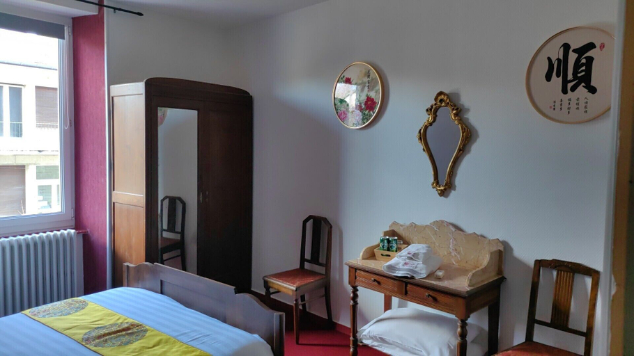 Bedroom 4, Hostellerie des voyageurs, Aveyron