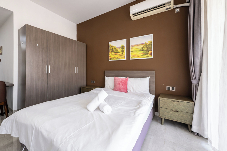 Bedroom 2, Yue Tai Apartment City Center by Soben, Phnom Penh